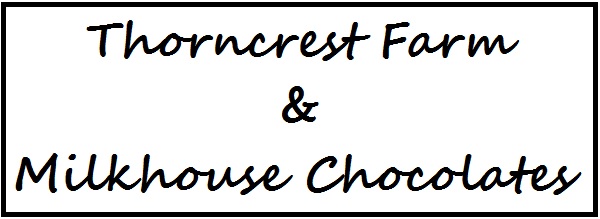 Thorncrest Farm and Milkhouse Chocolates Logo